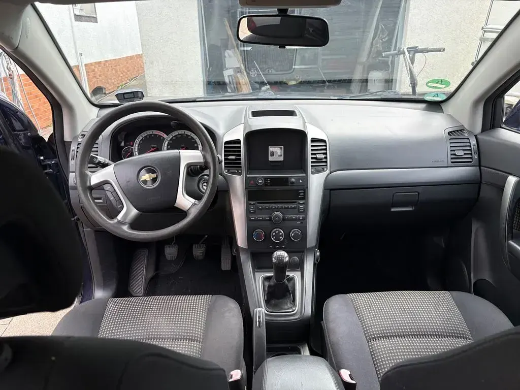 Gebraucht Chevrolet Captiva LS 136 PS (100 kW) 2009 Blau SUV