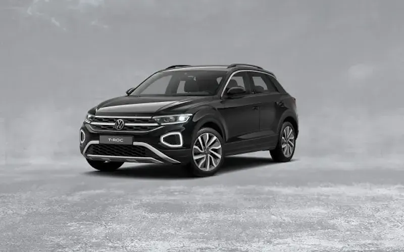 Gebraucht VW T-Roc Move 116 PS (85 kW) 2024 Schwarz SUV