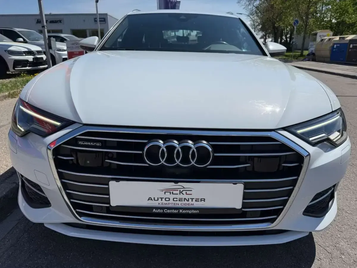 Gebraucht Audi A6 S-Line 245 PS (180 kW) 2019 Weiß Kombi