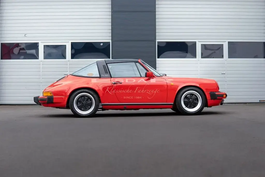 Gebraucht Porsche 911 Carrera Cabriolet 231 PS (169 kW) 1988 Rot Cabrio