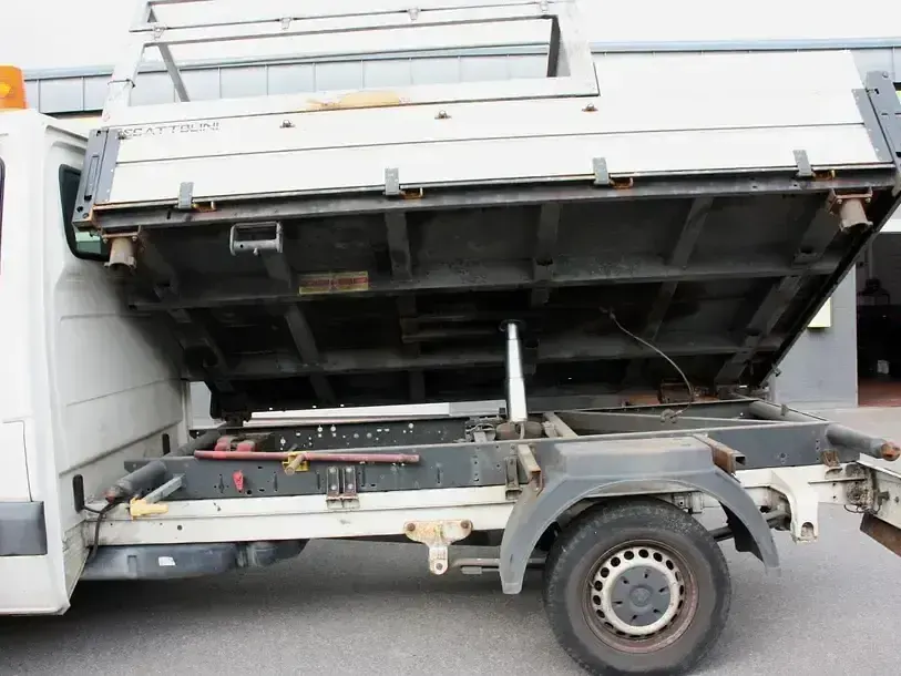 Gebraucht VW Crafter 109 PS (80 kW) 2008 Grau Van