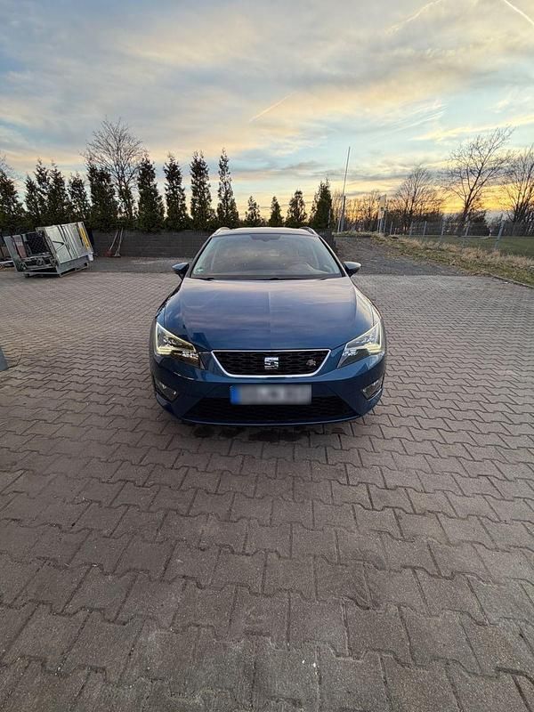 Gebraucht Seat Leon ST FR 150 PS (110 kW) 2016 Blau Kombi