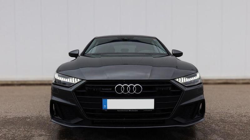 Gebraucht Audi A7 Sportback S-Line 340 PS (250 kW) 2018 Grau Kleinwagen