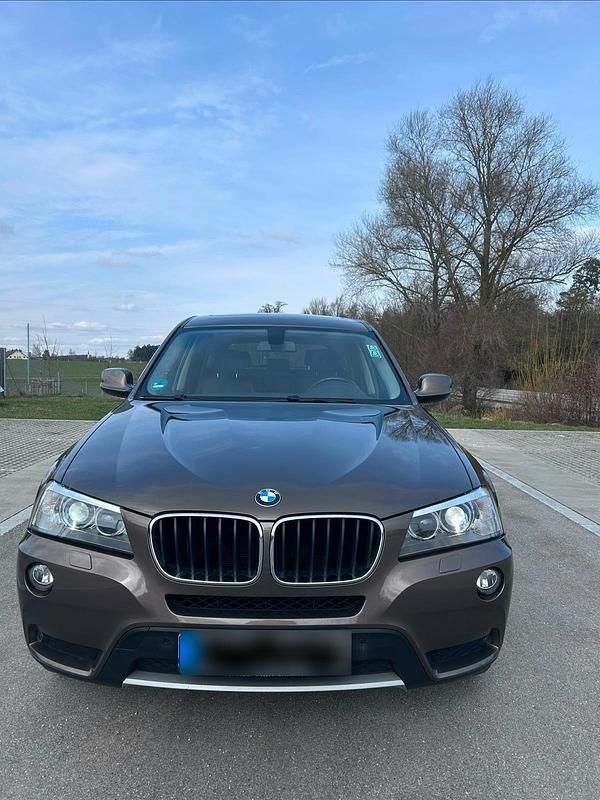 Gebraucht BMW X3 184 PS (135 kW) 2012 Braun SUV