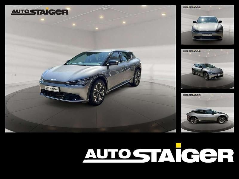 (klg) steel grey m Gebraucht 2025 Kia EV6 3 SUV | 36.990 € - Bild 1/4