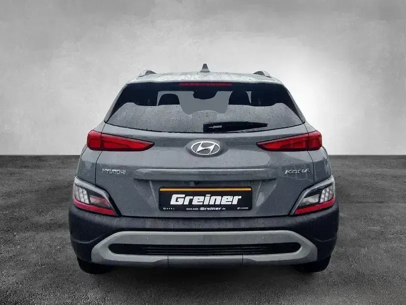 Gebraucht Hyundai Kona Edition 30+ 120 PS (88 kW) 2022 Grau SUV