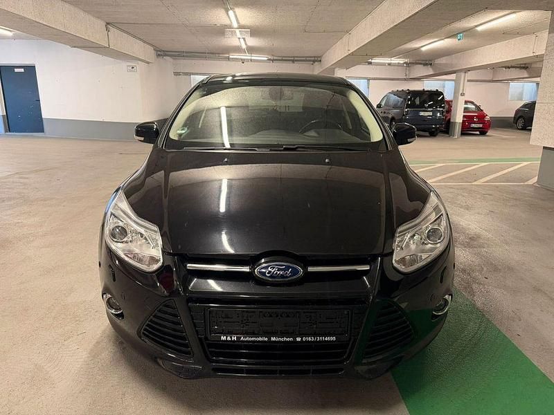 Gebraucht Ford Focus Titanium 163 PS (119 kW) 2013 Schwarz Limousine