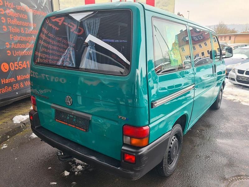Gebraucht VW T4 88 PS (64 kW) 2002 Grün Van