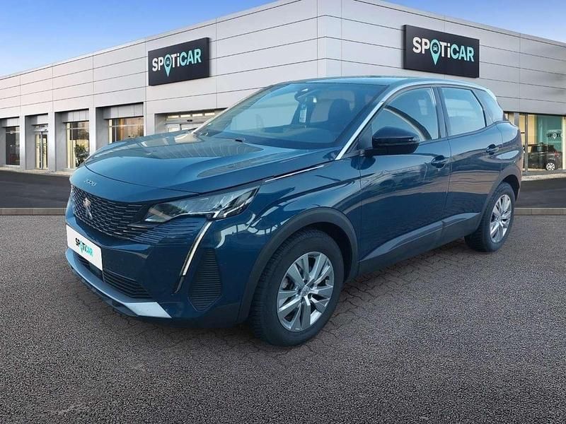 Blau Gebraucht 2023 Peugeot 3008 Active SUV | 29.990 € (Fairer Preis) - Bild 1/4
