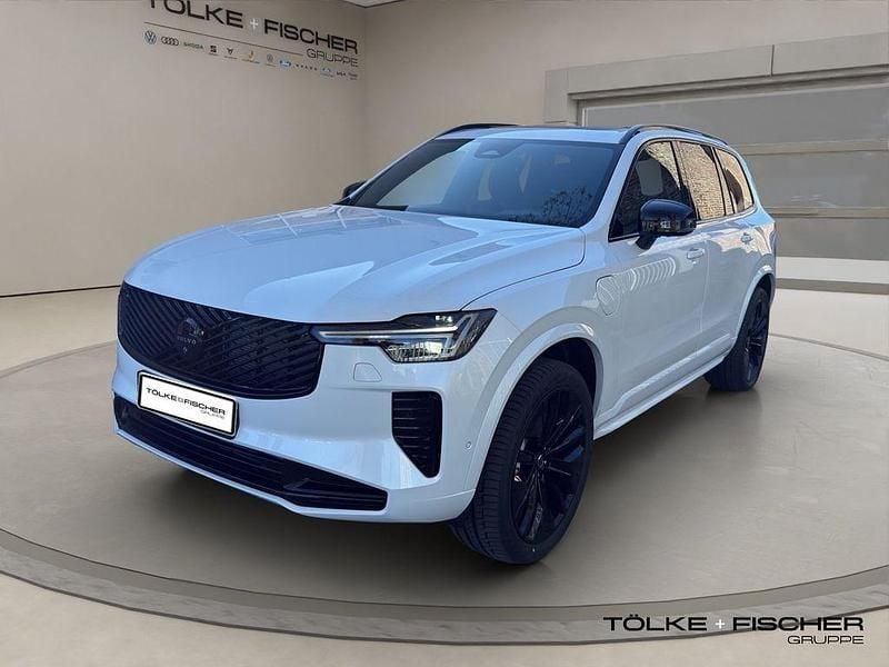 Ny Volvo XC90 Plus 455 HK (334 kW) 2026 Hvid SUV