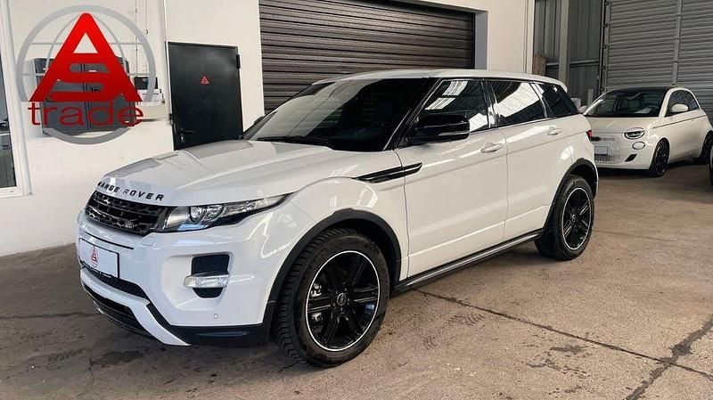 Gebraucht Land Rover Range Rover evoque Dynamic 150 PS (110 kW) 2012 Schwarz SUV