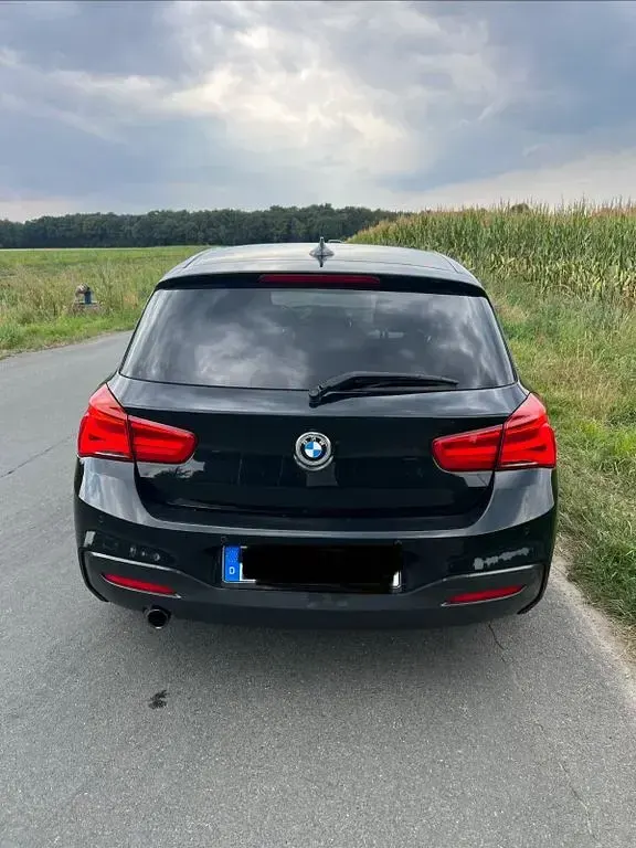 Gebraucht BMW 120 M Sport 177 PS (130 kW) 2015 Schwarz Kleinwagen