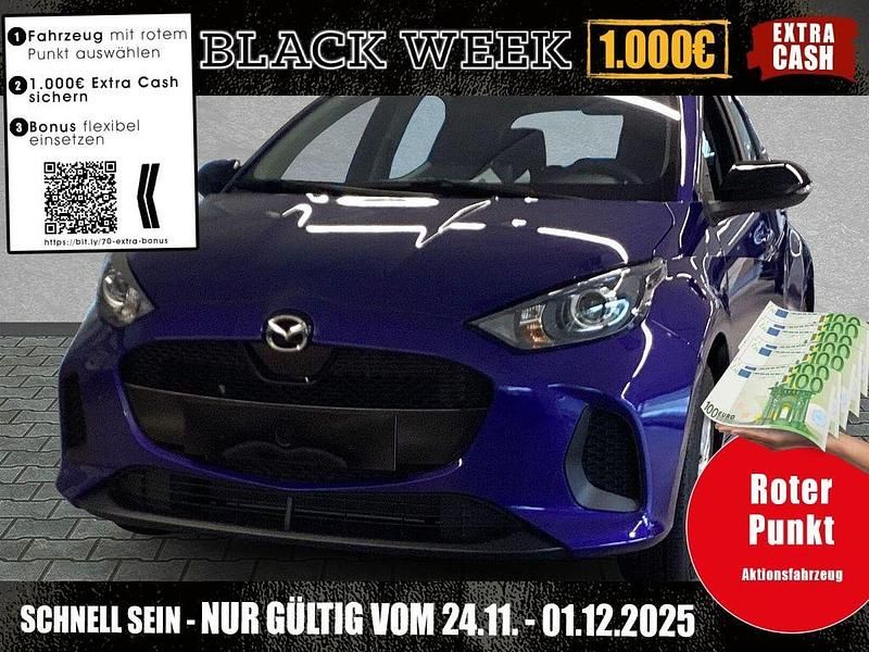 Blau Neu 2025 Mazda 2 Prime-Line Limousine | 21.980 € (Fairer Preis) - Bild 1/4