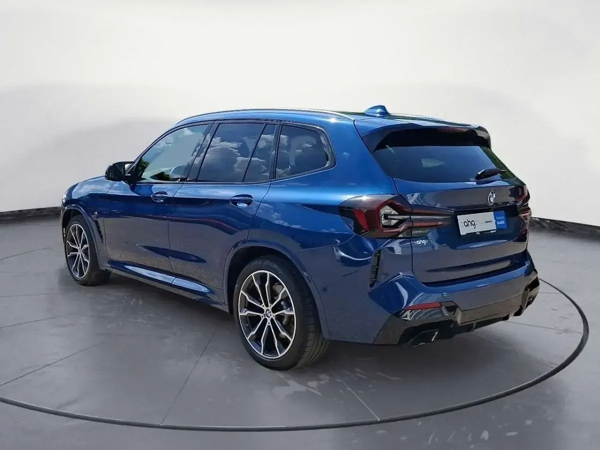 Gebraucht BMW X3 M 360 PS (264 kW) 2022 Phytonicblau metallic SUV