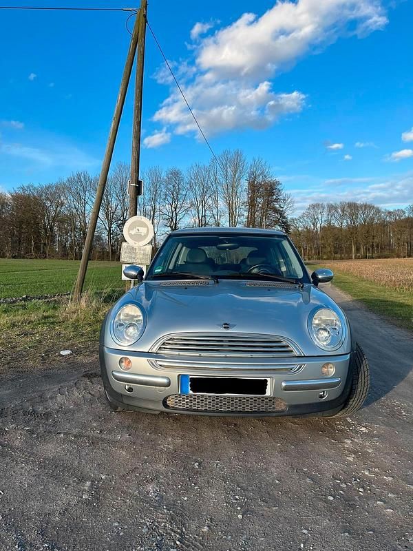 Gebraucht Mini Cooper 116 PS (85 kW) 2003 Silber Kleinwagen