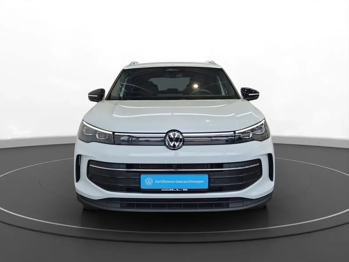 Gebraucht VW Tiguan Goal 150 PS (110 kW) 2025 Pure white SUV