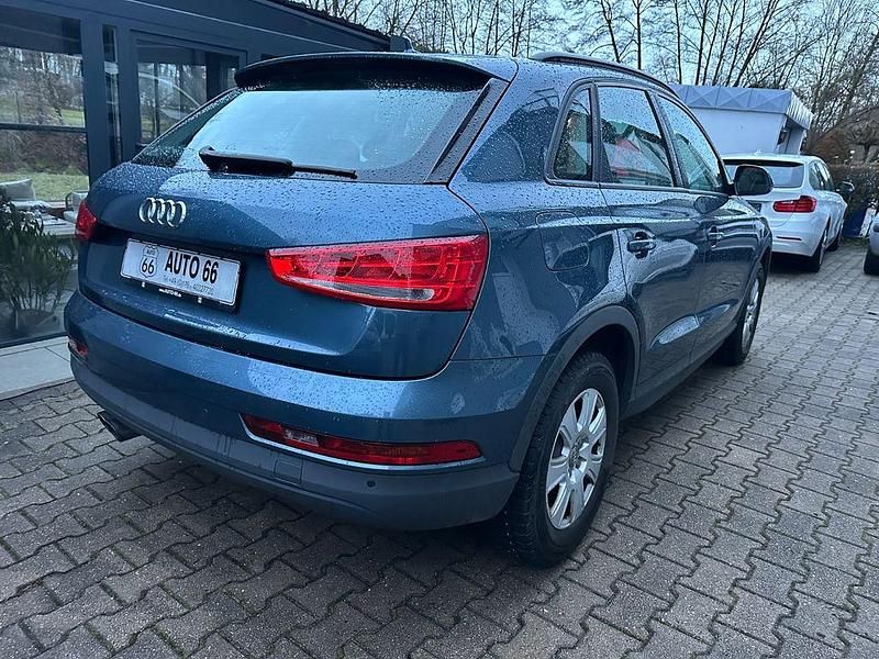 Gebraucht Audi Q3 Ambiente 150 PS (110 kW) 2017 Blau SUV
