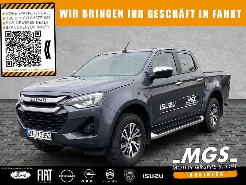 Obsidian grey Gebraucht 2024 Isuzu D-Max Abholung | 46.990 € (Fairer Preis) - Bild 1/4