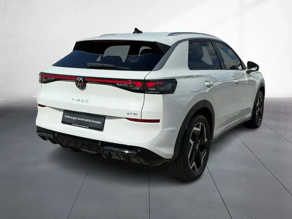 Neu VW T-Roc R-line 150 PS (110 kW) 2026 Pure white uni SUV