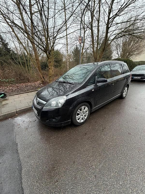 Gebraucht Opel Zafira 140 PS (102 kW) 2009 Schwarz Van / Kleinbus