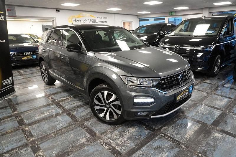 Gebraucht VW T-Roc Active 150 PS (110 kW) 2021 Grau SUV
