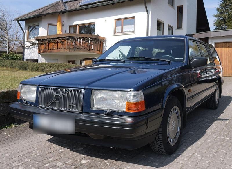Gebraucht Volvo 745 112 PS (82 kW) 1991 Blau Kombi