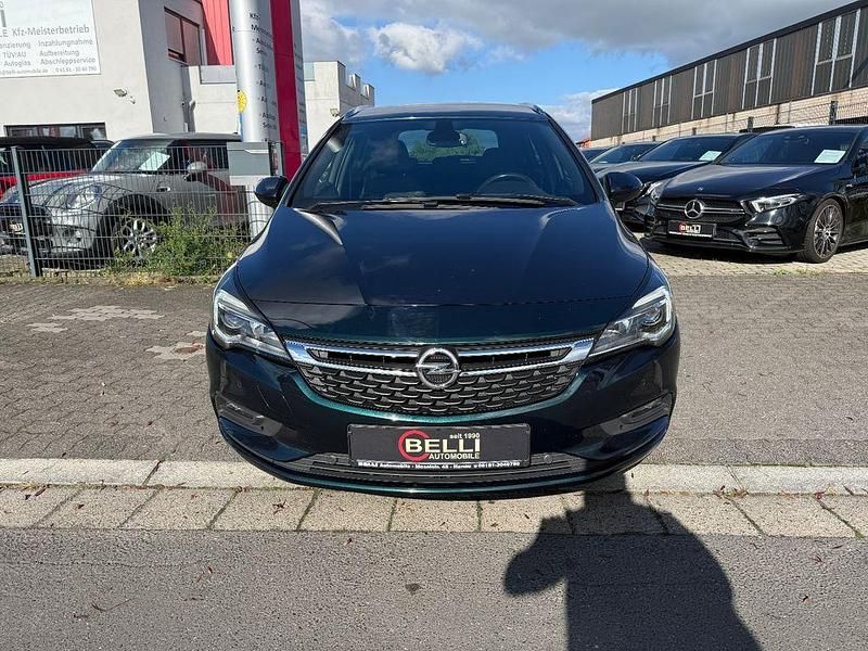 Gebraucht Opel Astra Dynamic 110 PS (80 kW) 2016 Grün Kombi