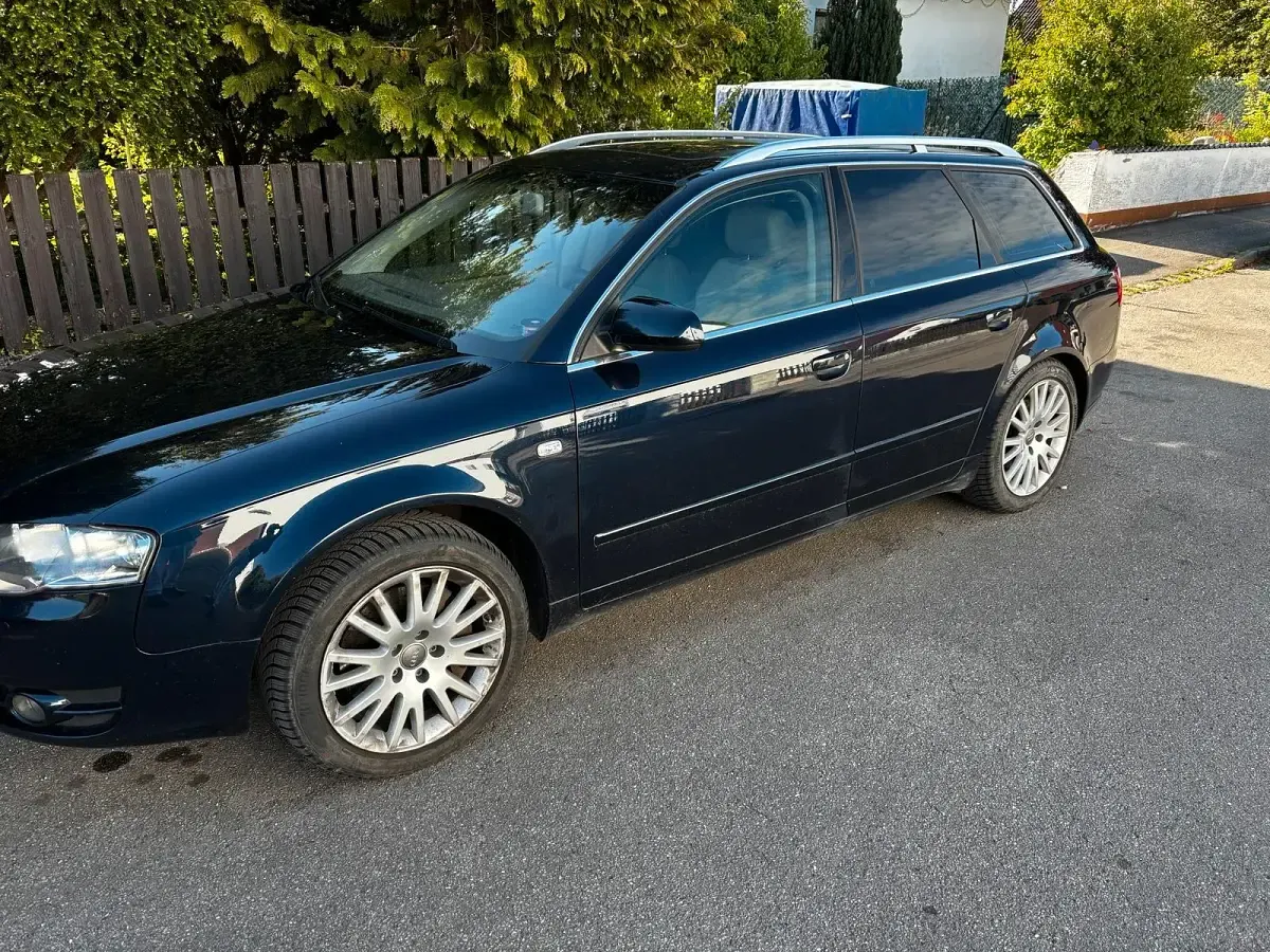 Brugt Audi A4 220 HK (161 kW) 2007 Blå Stationcar