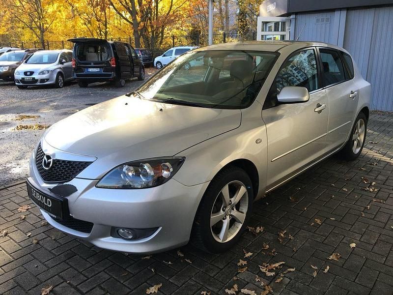 Silber Gebraucht 2005 Mazda 3 Comfort Limousine | 1.280 € (Guter Preis) - Bild 1/4