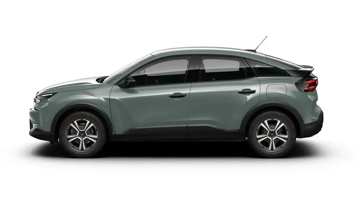 Neu Citroën e-C4 100 kW (136 PS) 2026 Manhattangrün SUV