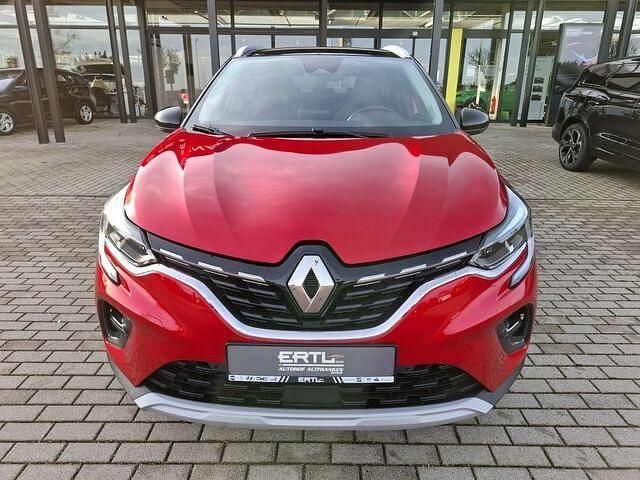 Używany Renault Captur Intens 158 KM (116 kW) 2020 Czerwony SUV