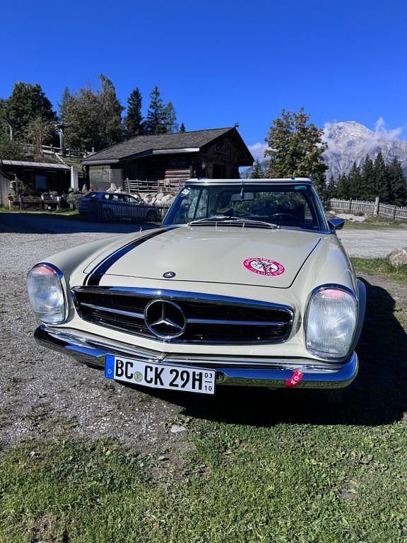 Beige Gebraucht 1969 Mercedes SL280 Cabrio | 105.000 € - Bild 1/4