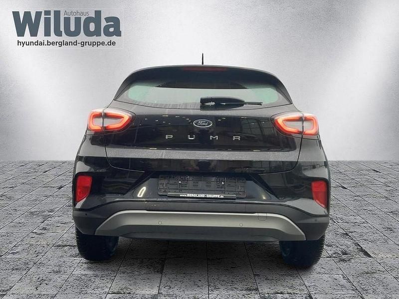 Gebraucht Ford Puma Titanium 125 PS (91 kW) 2022 Agate black schwarz SUV