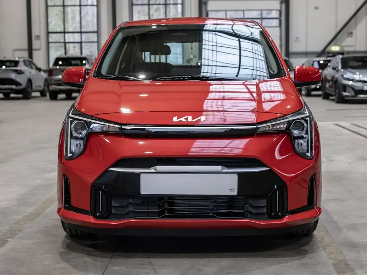 Nowe Kia Picanto Vision 68 KM (50 kW) 2026 Czerwony Hatchback