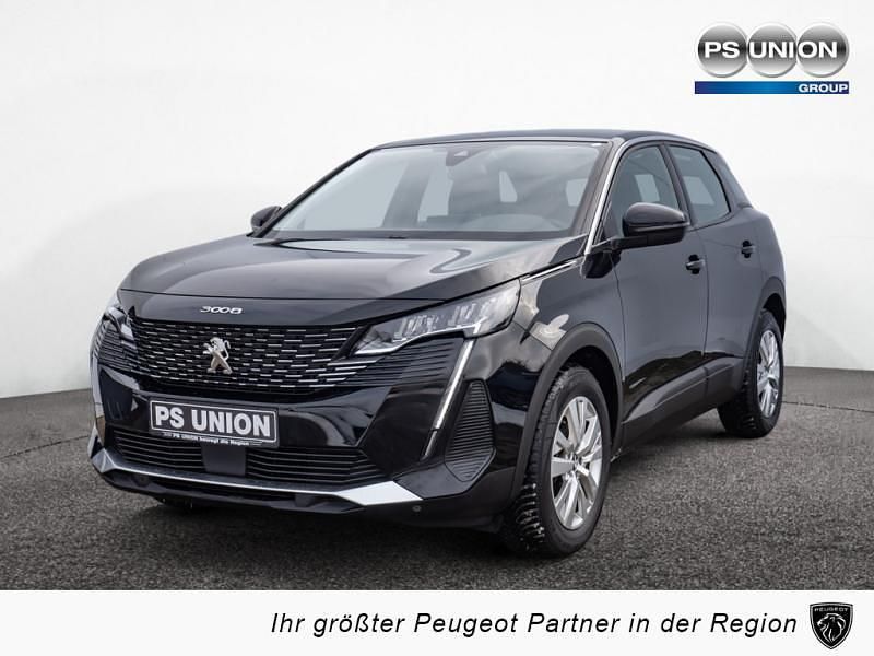 Gebraucht Peugeot 3008 Active 131 PS (96 kW) 2021 Schwarz / perla nera schwarz SUV