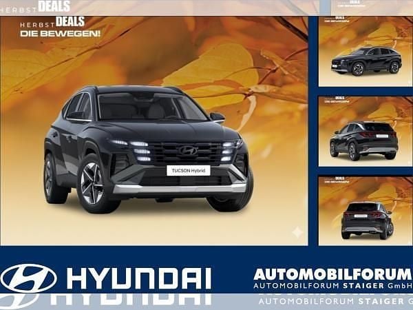 Schwarz (abyss black ) Neu 2025 Hyundai Tucson Trend SUV | 36.990 € (Guter Preis) - Bild 1/4