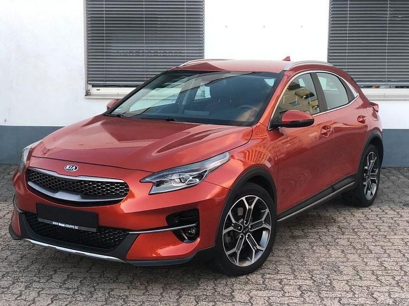 Gebraucht Kia XCeed 140 PS (102 kW) 2020 Orange SUV