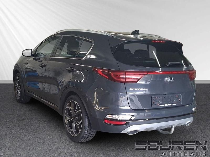 Gebraucht Kia Sportage GT-Line 185 PS (136 kW) 2019 Grau SUV