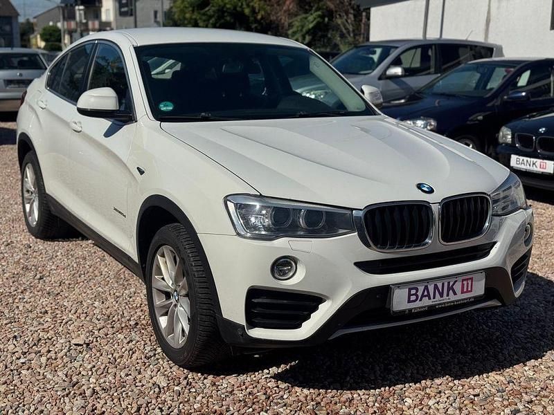 Gebraucht BMW X4 Performance 190 PS (139 kW) 2014 Weiß SUV