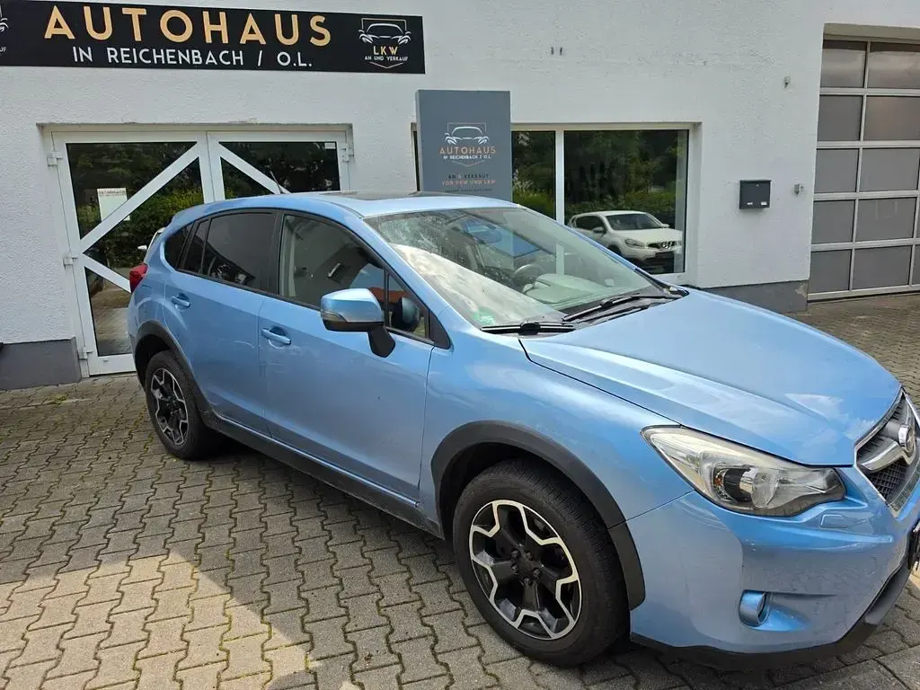 Gebraucht Subaru XV Exclusive+ 147 PS (108 kW) 2012 Blau SUV
