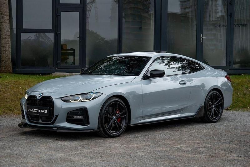 Grau Gebraucht 2024 BMW 430 M Sport Coupé | 43.500 € (Superpreis) - Bild 1/4