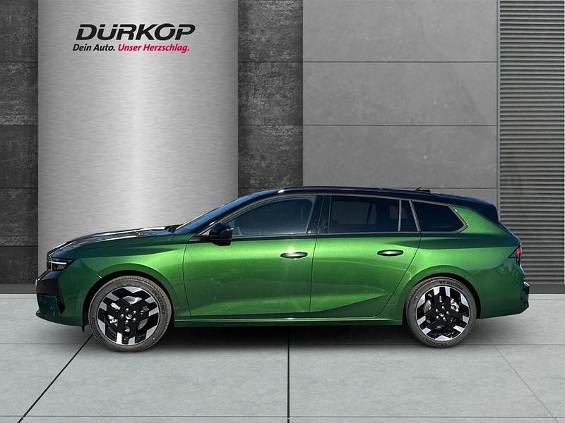 Nowe Opel Astra Ultimate 106 kW (145 KM) 2026 Zielony Kombi