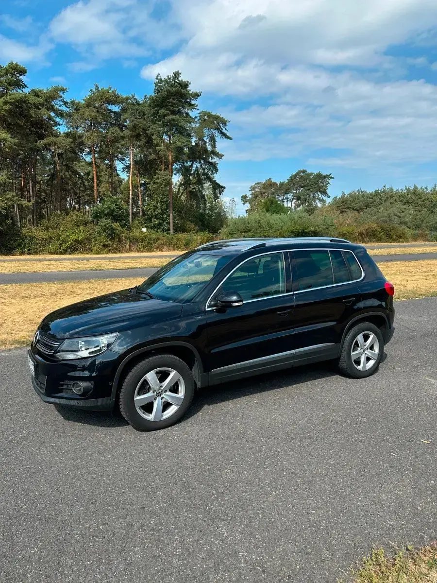 Gebraucht VW Tiguan 150 PS (110 kW) 2016 Schwarz SUV