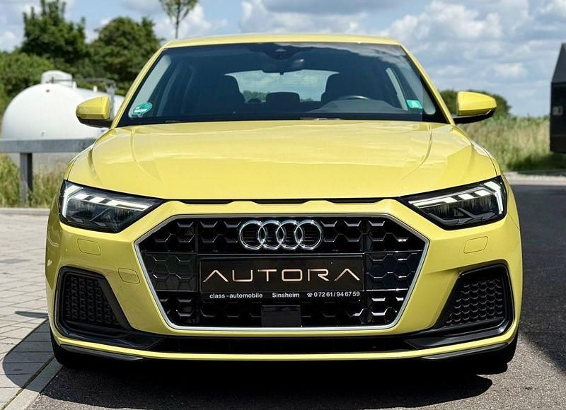 Gebraucht Audi A1 Sportback Advanced Plus 116 PS (85 kW) 2018 Gelb Kleinwagen