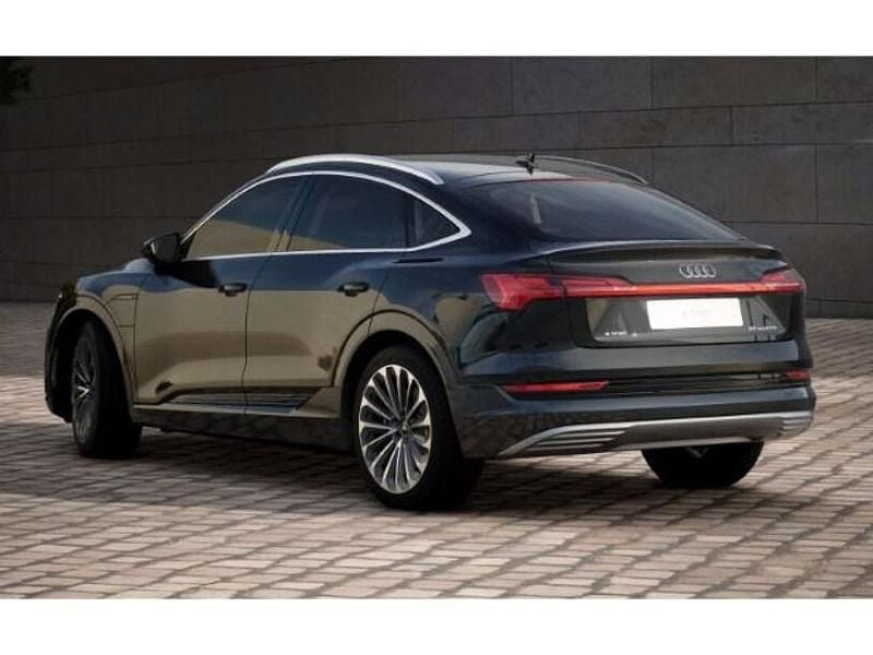 Gebraucht Audi e-tron Sportback Advanced Plus 300 kW (408 PS) 2023 Schwarz SUV