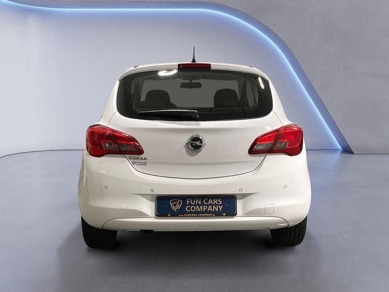 Gebraucht Opel Corsa 90 PS (66 kW) 2015 Weiß Kleinwagen