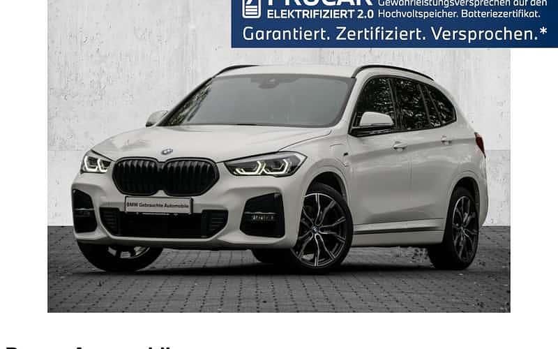 Weiß Gebraucht 2022 BMW X1 M Sport SUV | 26.995 € (Fairer Preis) - Bild 1/4