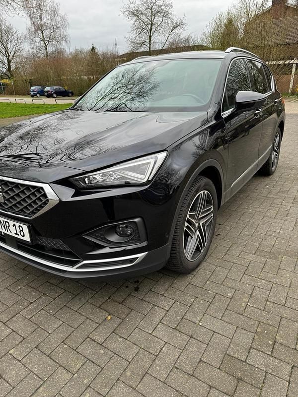 Schwarz Gebraucht 2019 Seat Tarraco 4Drive SUV | 24.000 € (Superpreis) - Bild 1/4