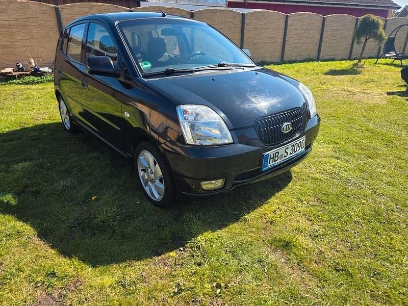 Second-hand Kia Picanto EX 65 CP (47 kW) 2006 Portocaliu Hatchback