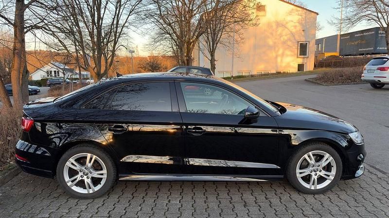 Gebraucht Audi A3 S-Line 150 PS (110 kW) 2018 Schwarz Limousine
